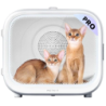 Petkit Airsalon Max Pro Blanc 42dB Sèche-animaux automatique pour chiens et chats