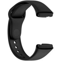 Bracelet en silicone Xiaomi Redmi Watch 3 Active Noir