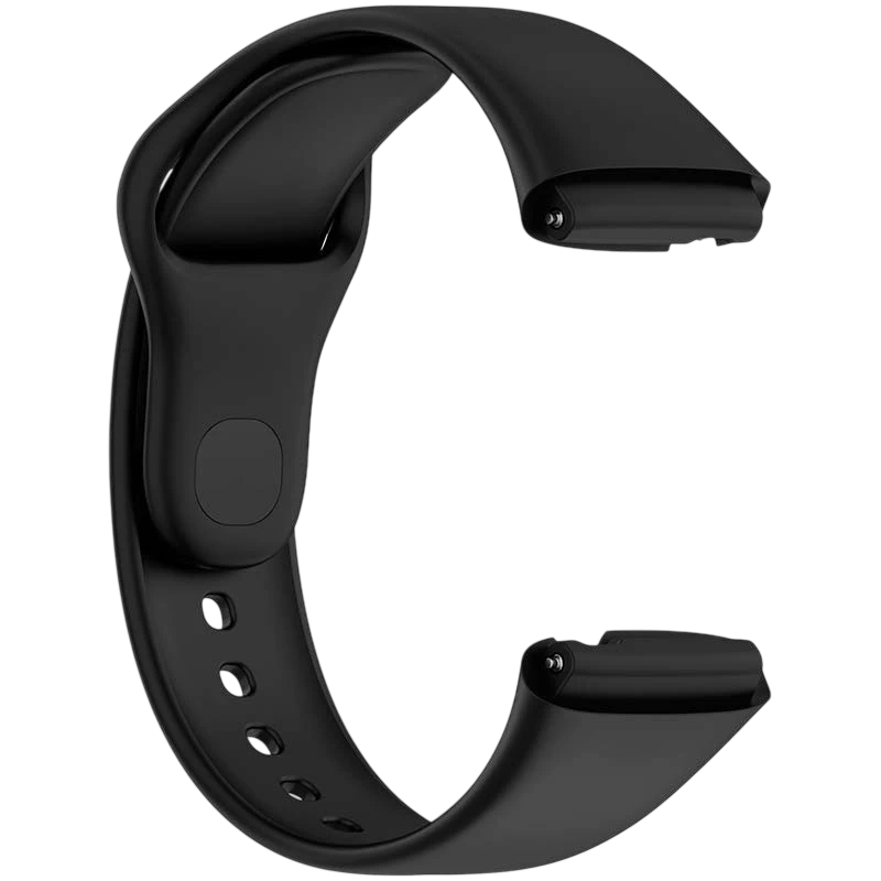 Bracelet en silicone Xiaomi Redmi Watch 3 Active Noir