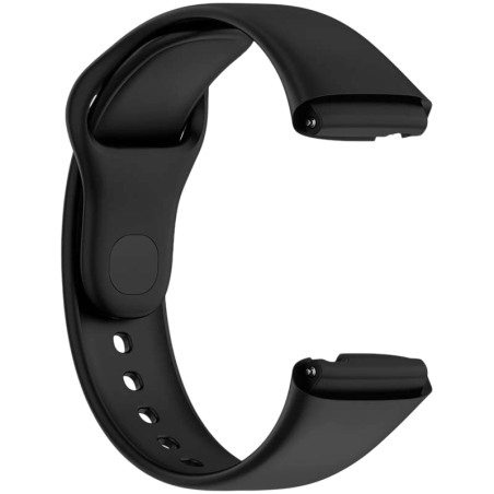 Bracelet en silicone Xiaomi Redmi Watch 3 Active Noir