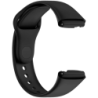Bracelet en silicone Xiaomi Redmi Watch 3 Active Noir