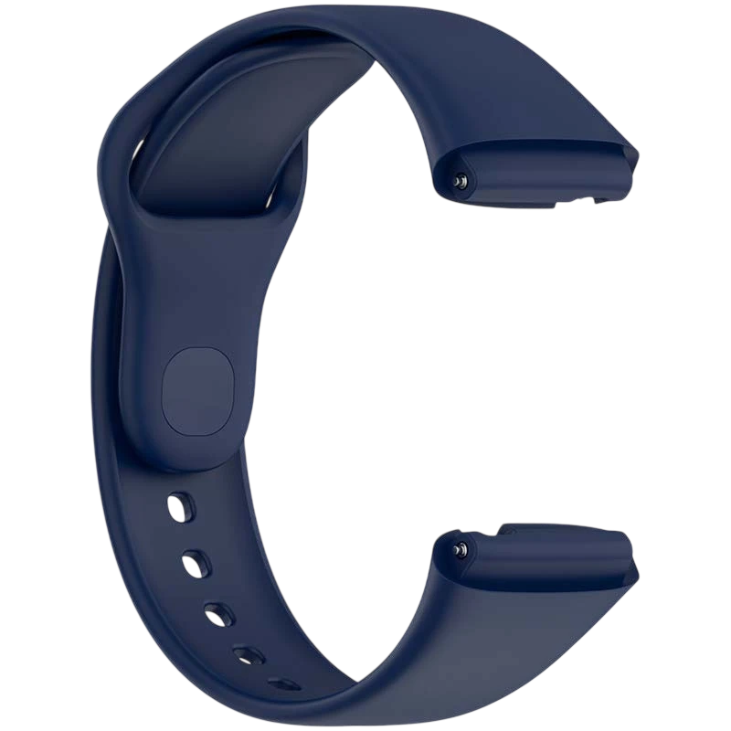 Bracelet en silicone Xiaomi Redmi Watch 3 Active Bleu