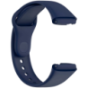 Bracelet en silicone Xiaomi Redmi Watch 3 Active Bleu