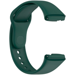 Bracelet en silicone Xiaomi Redmi Watch 3 Active Vert