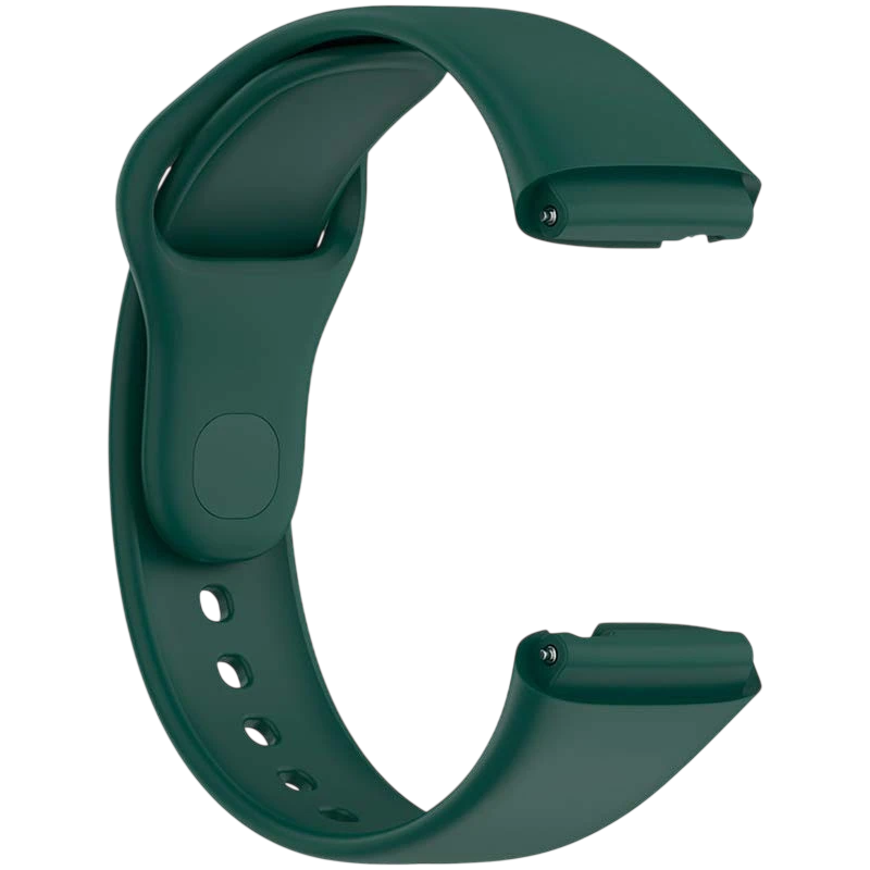 Bracelet en silicone Xiaomi Redmi Watch 3 Active Vert