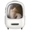 PETKIT Breezy Dome 2 Sac à dos de voyage pour chiens et chats Blanc