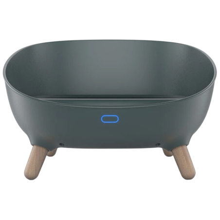 Petoneer Cozy Sofa Gris Canapé Intelligent Pour Animaux Lit chauffant avec appli programmable