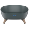 Petoneer Cozy Sofa Gris Canapé Intelligent Pour Animaux Lit chauffant avec appli programmable