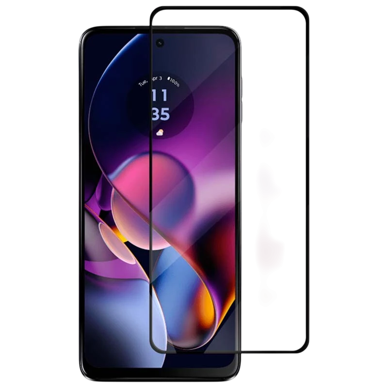 Protecteur d'écran en verre trempé Motorola Moto G54 5G Full Screen 3D