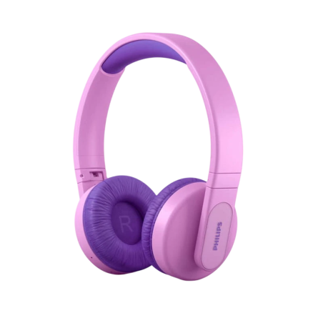 Philips TAK4206PK/00 Rose pour enfants Arceau Bluetooth 5.0 28h Casque sans fil
