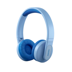 Philips TAK4206BL/00 Bleu pour enfants Arceau Bluetooth 5.0 28h Casque sans fil
