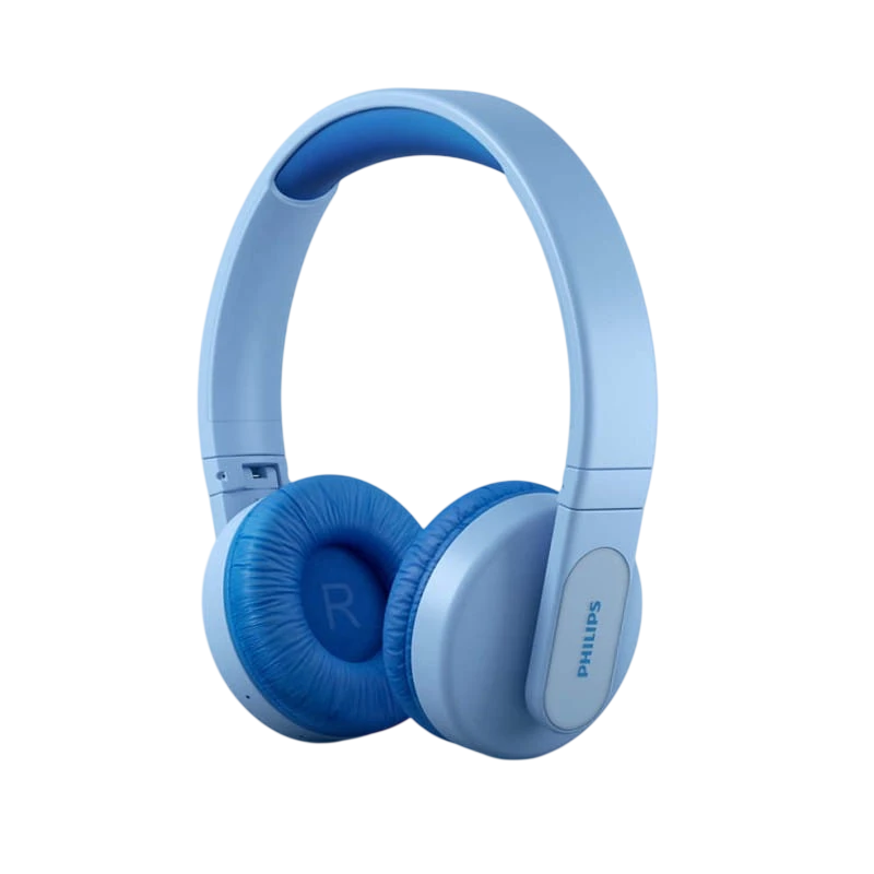 Philips TAK4206BL/00 Bleu pour enfants Arceau Bluetooth 5.0 28h Casque sans fil