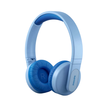 Philips TAK4206BL/00 Bleu pour enfants Arceau Bluetooth 5.0 28h Casque sans fil