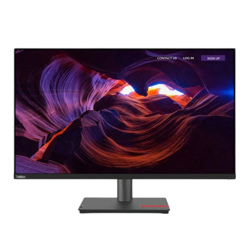 Lenovo ThinkVision P32p-30 Noir 31,5 pouces 4K IPS 6ms Monitor