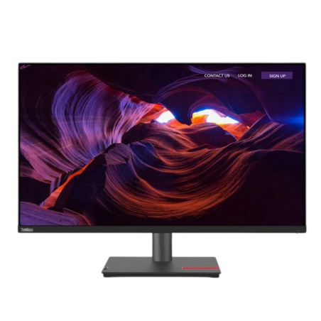 Lenovo ThinkVision P32p-30 Noir 31,5 pouces 4K IPS 6ms Monitor