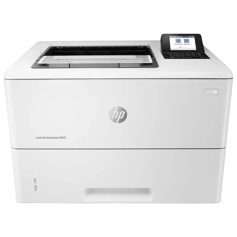 HP LaserJet Enterprise M507dn Laser N/B Blanc recto verso automatique Ethernet 43ppm AirPrint Imprimante