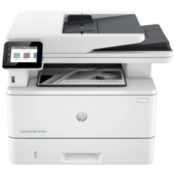 HP LaserJet Pro 4102fdw Laser N/B WiFi Blanc multifonction recto verso automatique Ethernet 40ppm Imprimante