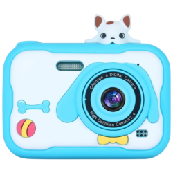 A8S Bleu 2,4 pouces Appareil photo numérique pour enfants