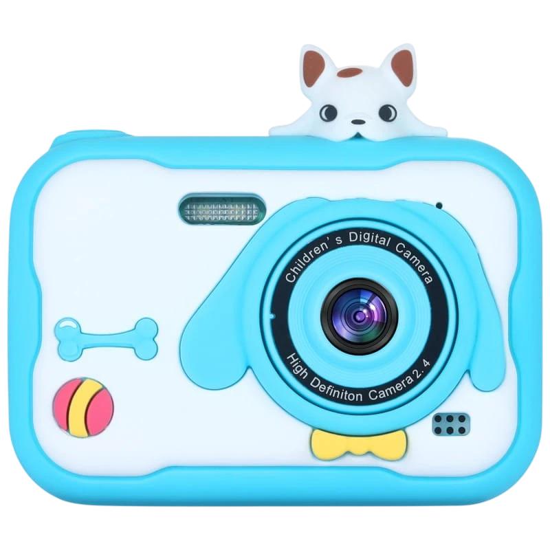 A8S Bleu 2,4 pouces Appareil photo numérique pour enfants