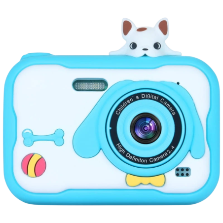 A8S Bleu 2,4 pouces Appareil photo numérique pour enfants