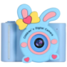 A16S Lapin Bleu Full HD 600mAh Appareil photo numérique pour enfants