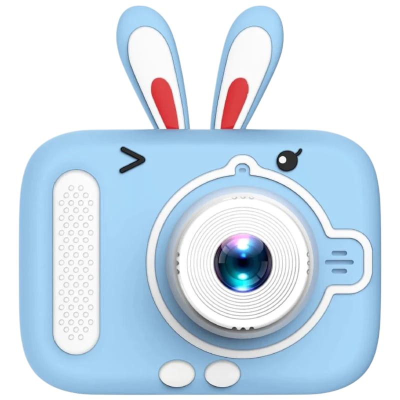 X900 Lapin Bleu Full HD Appareil photo numérique pour enfants