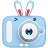 X900 Lapin Bleu Full HD Appareil photo numérique pour enfants