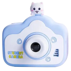 A9 Bleu Full HD 400mAh Appareil photo numérique pour enfants