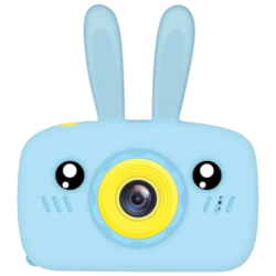 X9 Lapin Bleu 8MP Appareil photo numérique pour enfants
