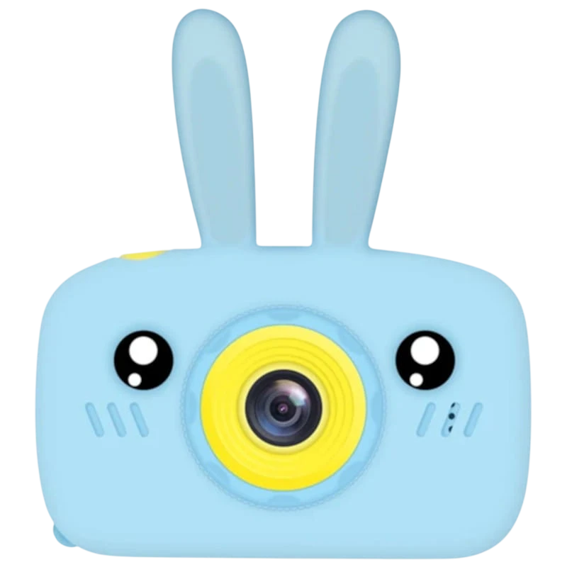 X9 Lapin Bleu 8MP Appareil photo numérique pour enfants