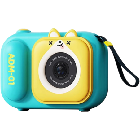 S11 Bleu Full HD 600mAh Appareil photo numérique pour enfants