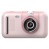 S9 avec Caméra Rotative Rose 4MP Full HD 600mAh Appareil photo numérique pour enfants