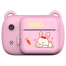 A7 Rose 24MP 2,4 pouces Appareil photo numérique pour enfants