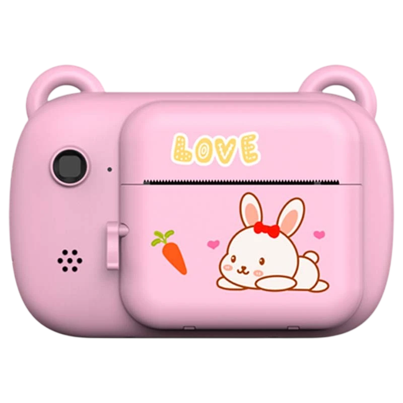 A7 Rose 24MP 2,4 pouces Appareil photo numérique pour enfants
