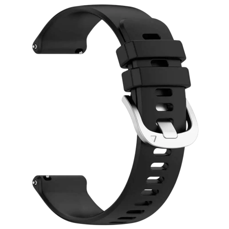 Bracelet en silicone Xiaomi Watch 2 Pro Noir