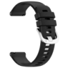 Bracelet en silicone Xiaomi Watch 2 Pro Noir