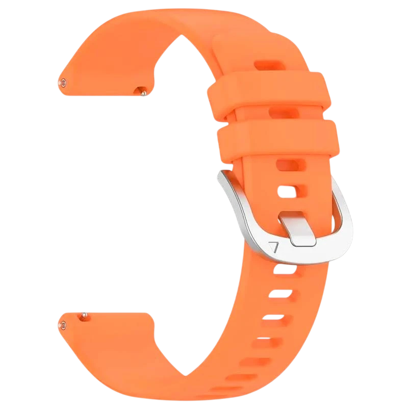 Bracelet en silicone Xiaomi Watch 2 Pro Orange