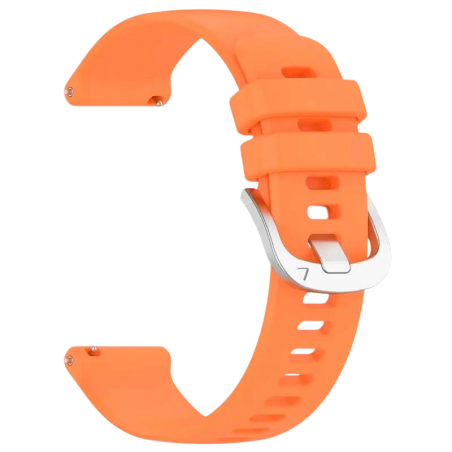 Bracelet en silicone Xiaomi Watch 2 Pro Orange