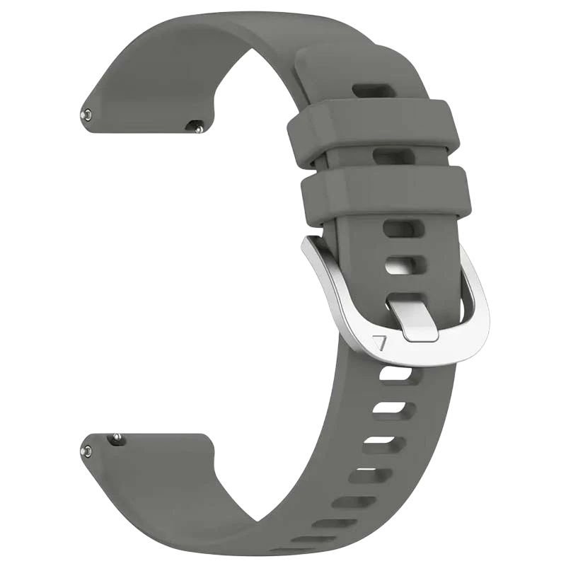 Bracelet en silicone Xiaomi Watch 2 Pro Gris