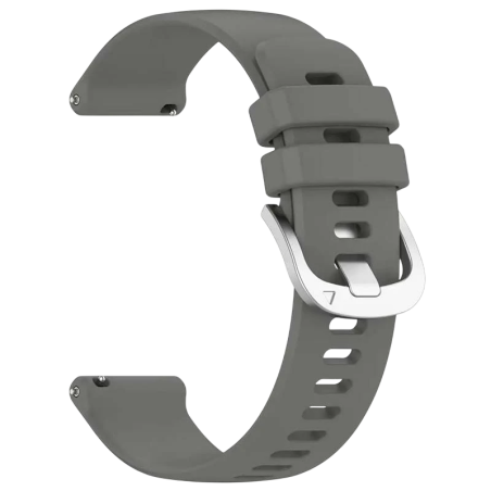 Bracelet en silicone Xiaomi Watch 2 Pro Gris