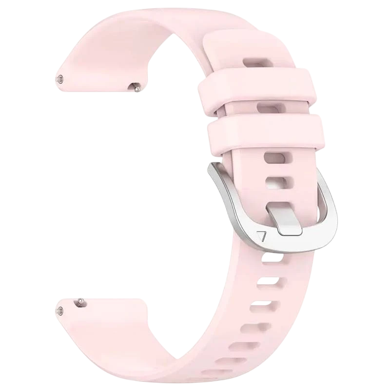 Bracelet en silicone Xiaomi Watch 2 Pro Rose Clair