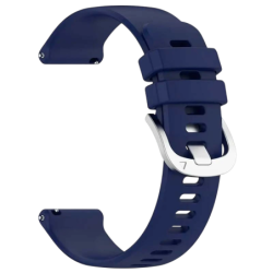 Bracelet en silicone Xiaomi Watch 2 Pro Bleu foncé
