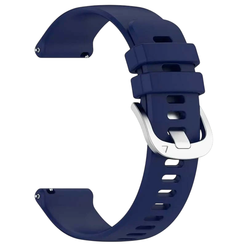 Bracelet en silicone Xiaomi Watch 2 Pro Bleu foncé