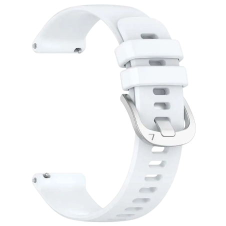 Bracelet en silicone Xiaomi Watch 2 Pro Blanc