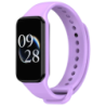 Bracelet Xiaomi Mi Smart Band 8 Active / Redmi Smart Band 2 Silicone Pourpre