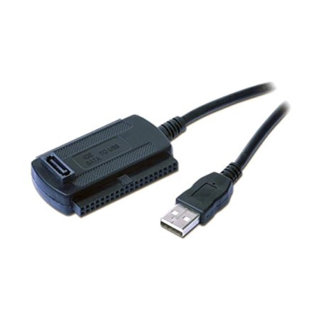IDE/SATA USB 2.0 Iggual Adaptateur