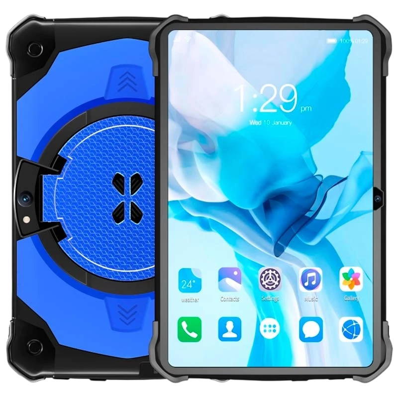 Powerbasics Q8C2-JJ 2GB/16GB Bleu 7 pouces IPS 3000mAh Tablette pour enfants