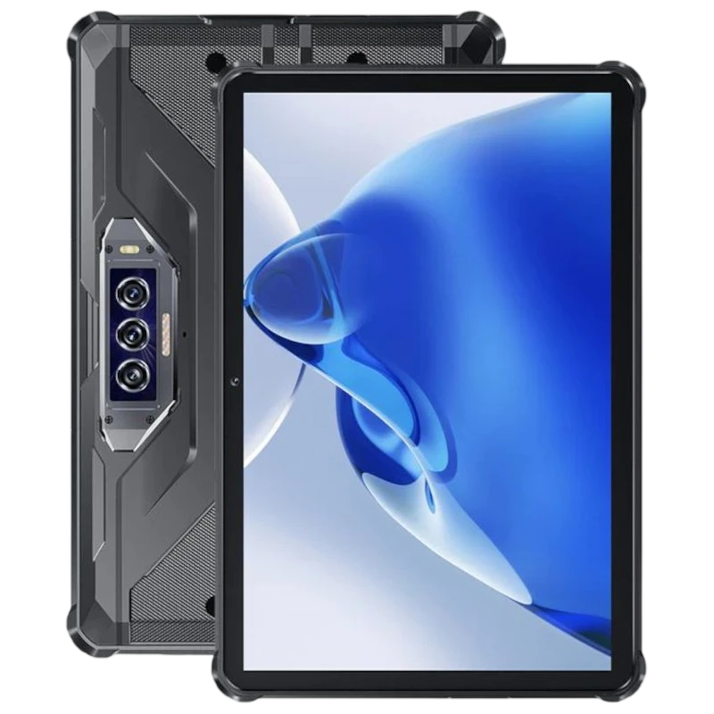 Oukitel RT7 Titan 4G 8GB/256GB Noir Rugged IP68/IP69K 10,1 pouces IPS 48MP 32000mAh Tablet