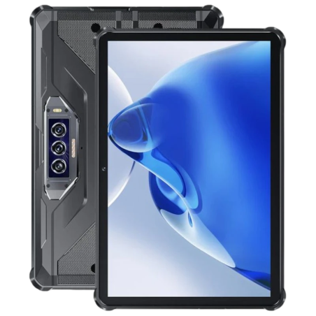 Oukitel RT7 Titan 4G 8GB/256GB Noir Rugged IP68/IP69K 10,1 pouces IPS 48MP 32000mAh Tablet