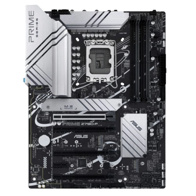 ASUS PRIME Z790-P WiFi LGA 1700 ATX Ethernet 2.5 Gb 3 emplacements M.2 Carte mère
